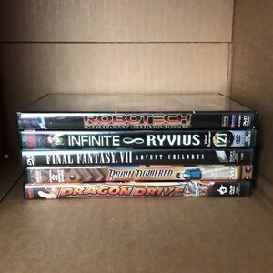 (5) Anime DVD Collection